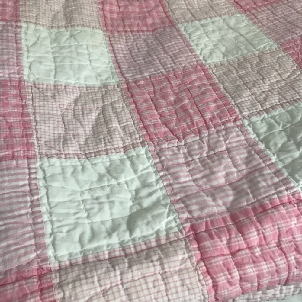 Pottery Barn quilt